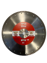 MultiQuip 12GPTM Concrete Turbo Rim Diamond Blade 12"